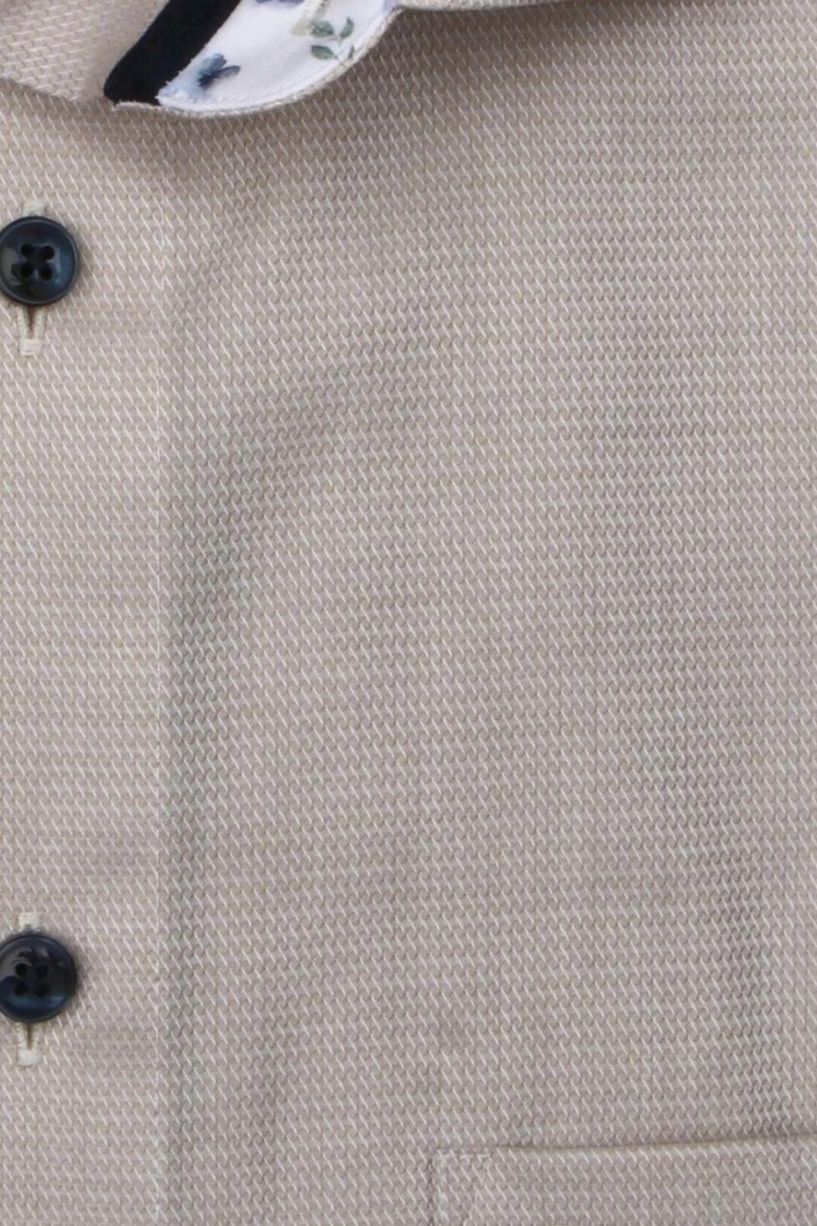 Produktbild fr 'OLYMP Luxor modern fit Hemd extra langer Arm New Kent Kragen Struktur beige'