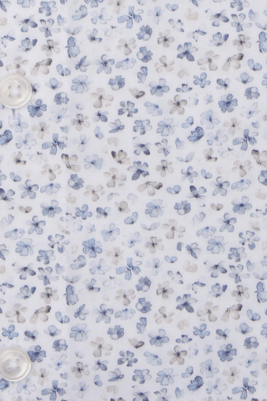Produktbild fr 'OLYMP Luxor modern fit Hemd extra langer Arm New Kent Kragen Blumenmuster blau'