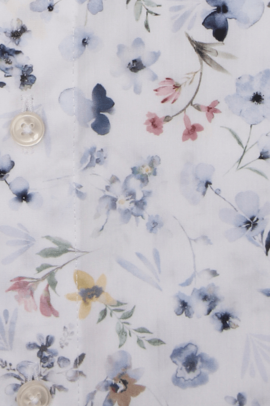 Produktbild fr 'OLYMP Luxor modern fit Hemd extra langer Arm New Kent Kragen Blumenmuster blau'
