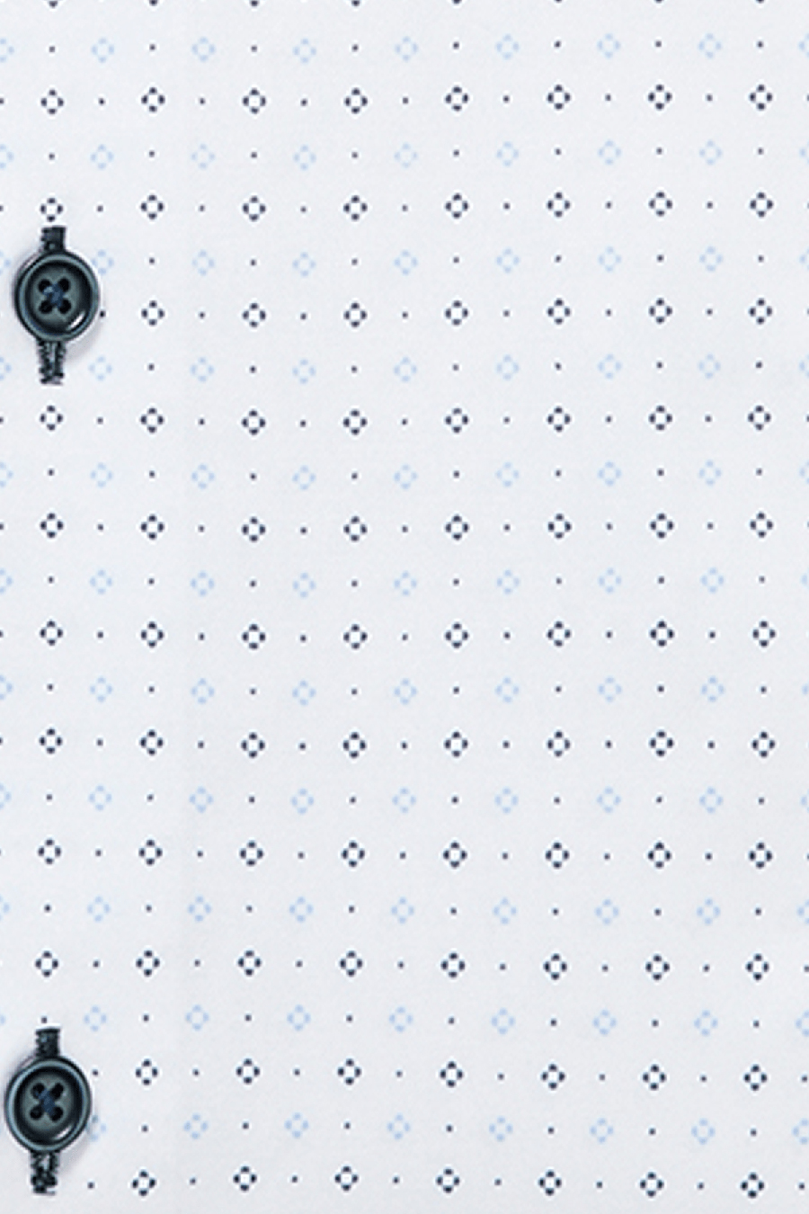 Produktbild f�r 'OLYMP Luxor modern fit Hemd Langarm New Kent Kragen Muster wei�'