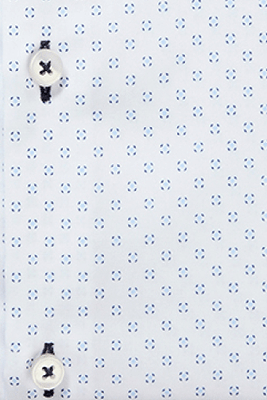 Produktbild f�r 'OLYMP No. Six super slim Hemd Langarm New Kent Kragen Muster wei�'