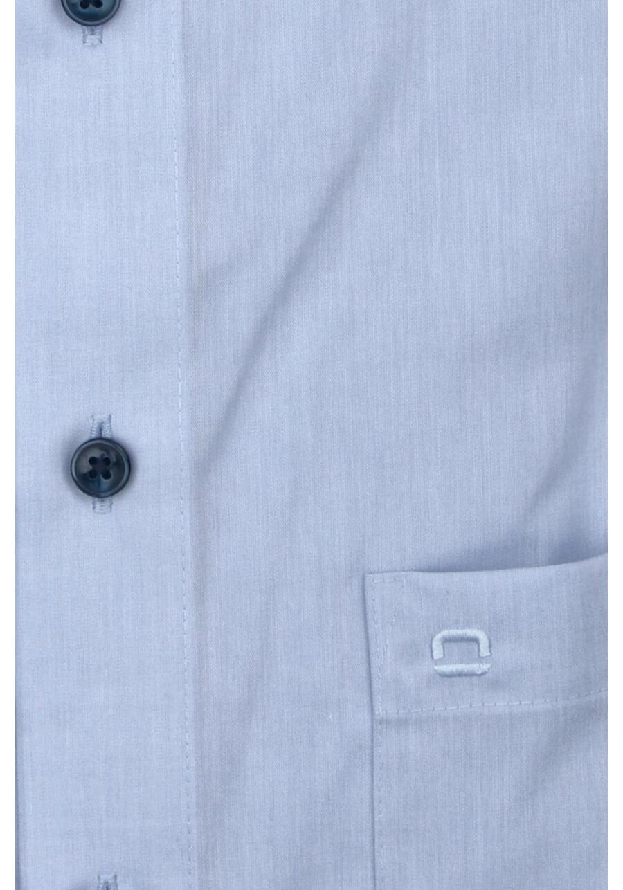 Produktbild fr 'OLYMP Luxor comfort fit Hemd Langarm New Kent Kragen hellblau'