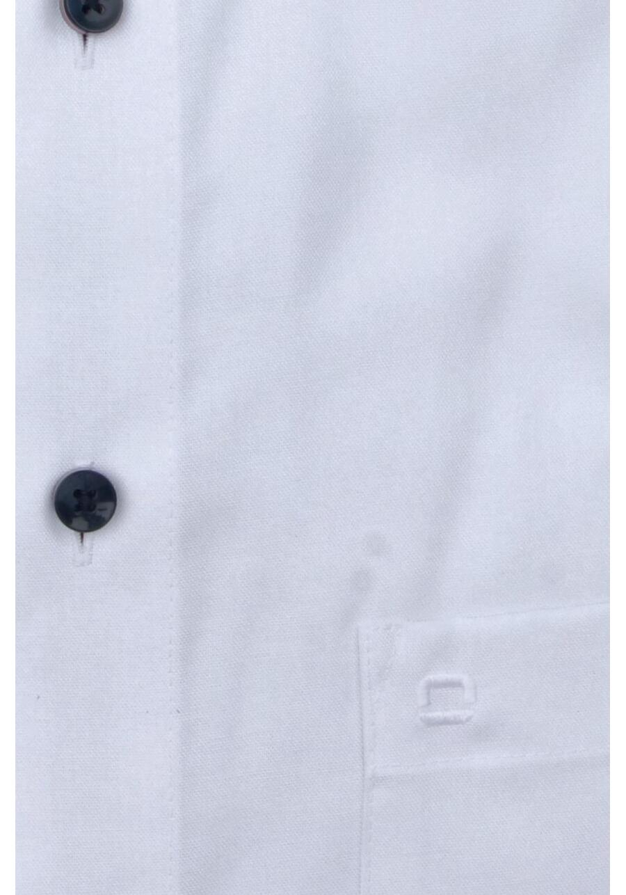 Produktbild fr 'OLYMP Luxor modern fit Hemd extra kuzer Arm Button Down Kragen Oxford wei'