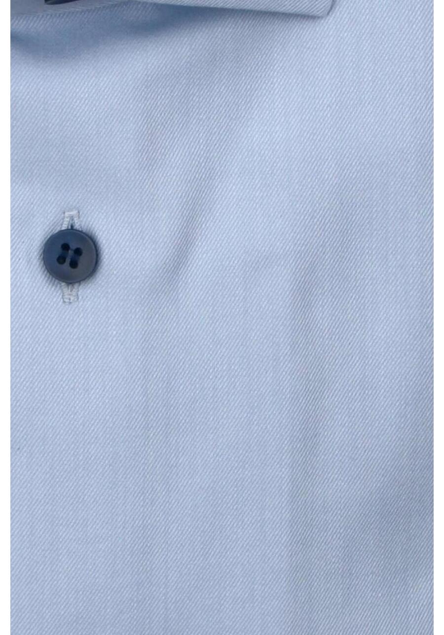 Produktbild fr 'OLYMP No. Six 24/Seven super slim Hemd Langarm Haifischkragen Twill hellblau'