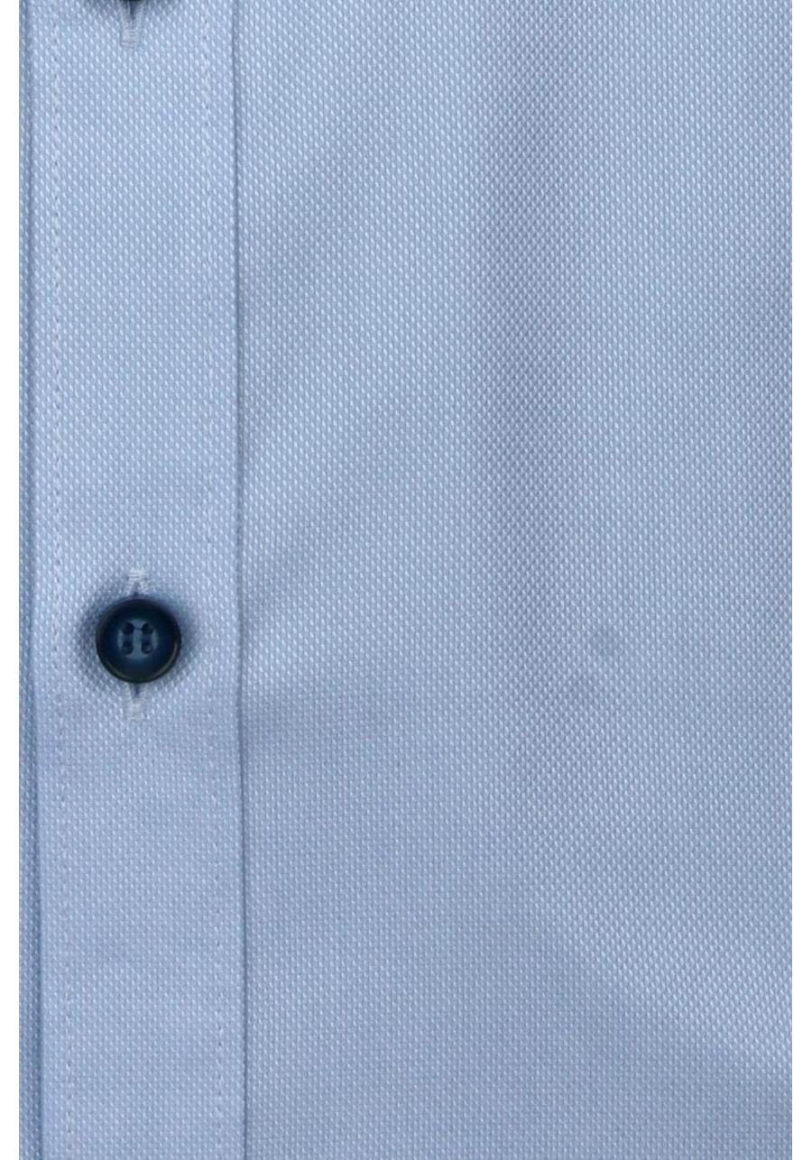 Produktbild fr 'OLYMP No. Six super slim Hemd Langarm hellblau'