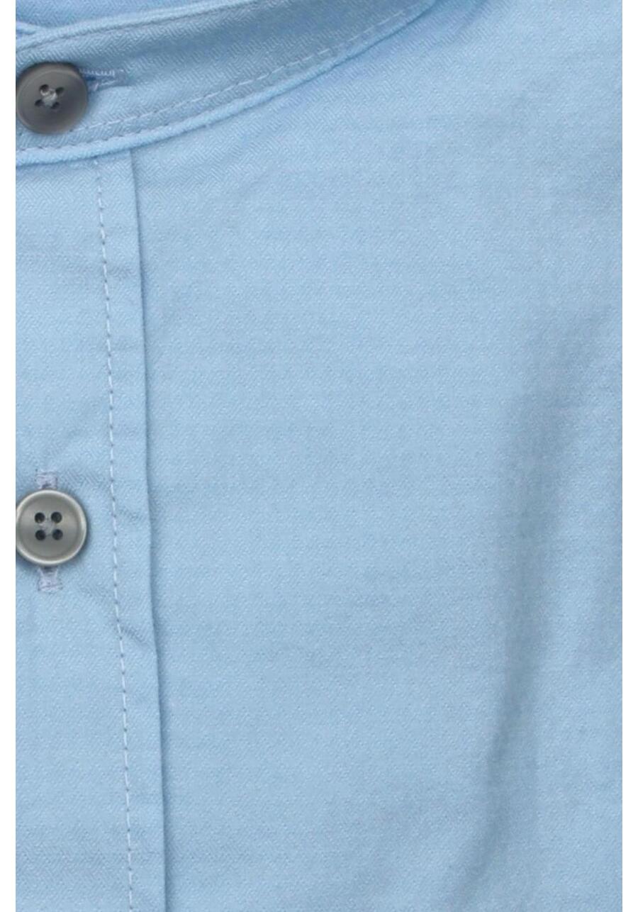 Produktbild fr 'OLYMP Casual regular fit Hemd Langarm Stehkragen hellblau'