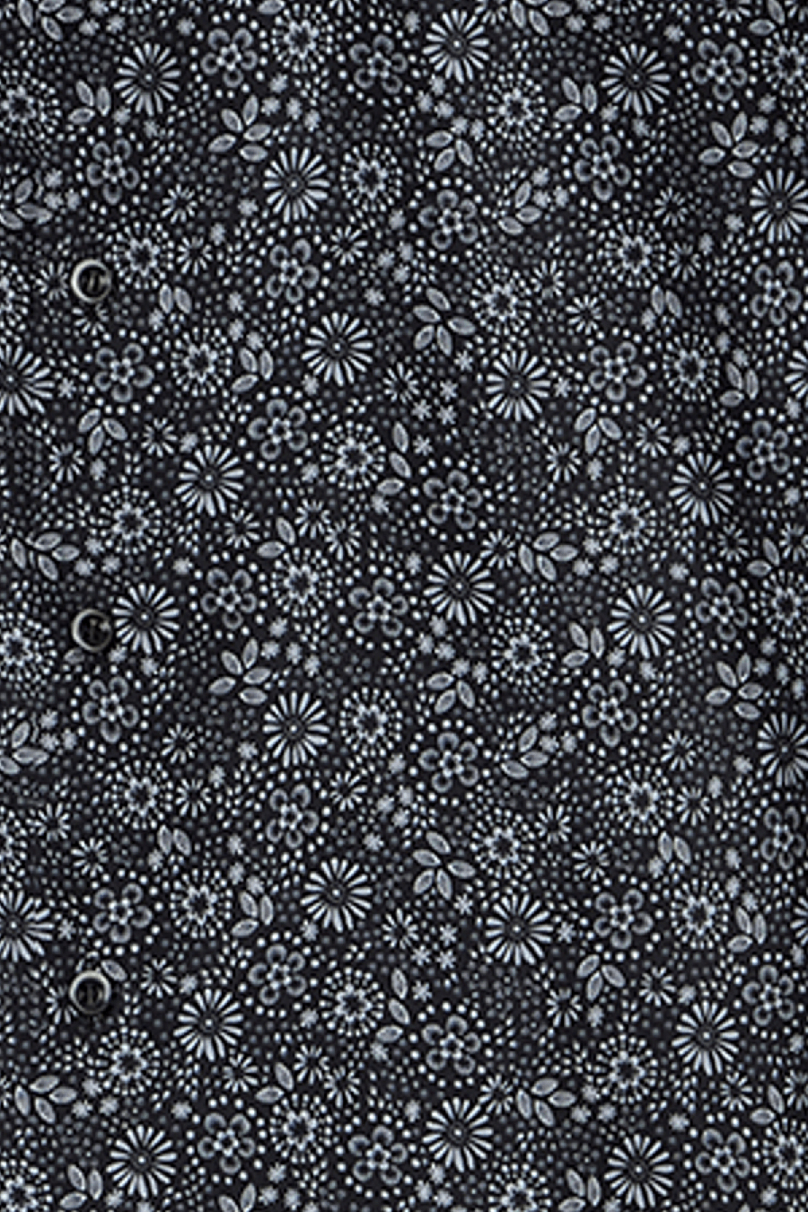 Produktbild f�r 'OLYMP Level Five body fit Hemd extra langer Arm Haifischkragen Satin Blumenmuster schwarz'