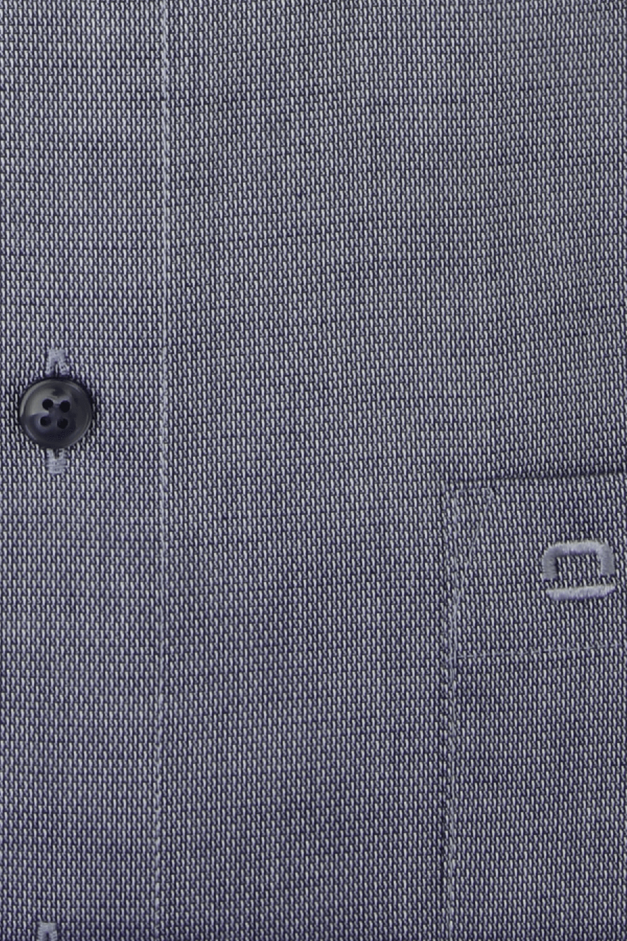 Produktbild f�r 'OLYMP Luxor comfort fit big Hemd Langarm New Kent Kragen Natte rauchblau'