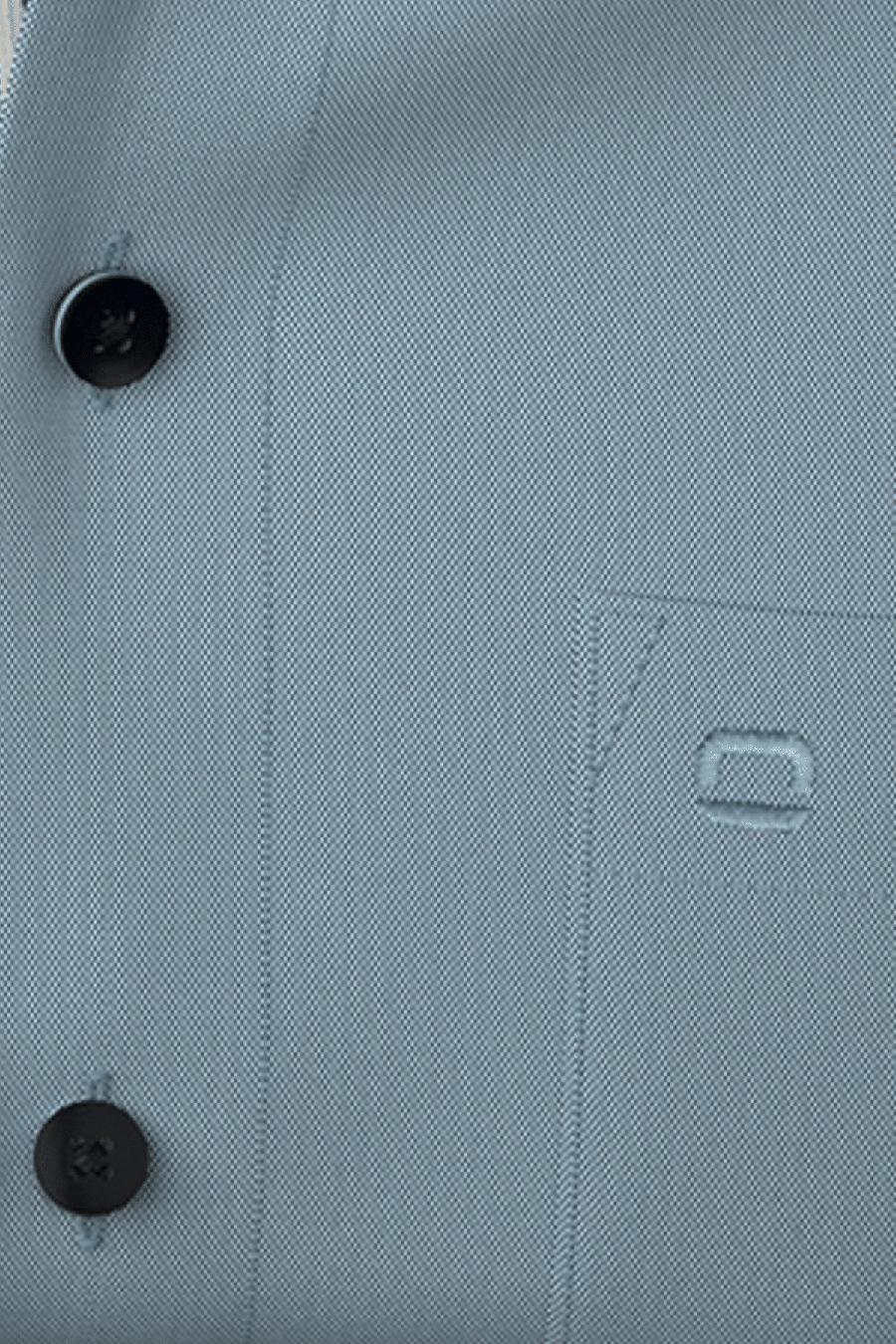 Produktbild f�r 'OLYMP Luxor modern fit Hemd Langarm Button Down Kragen Oxford mittelblau'