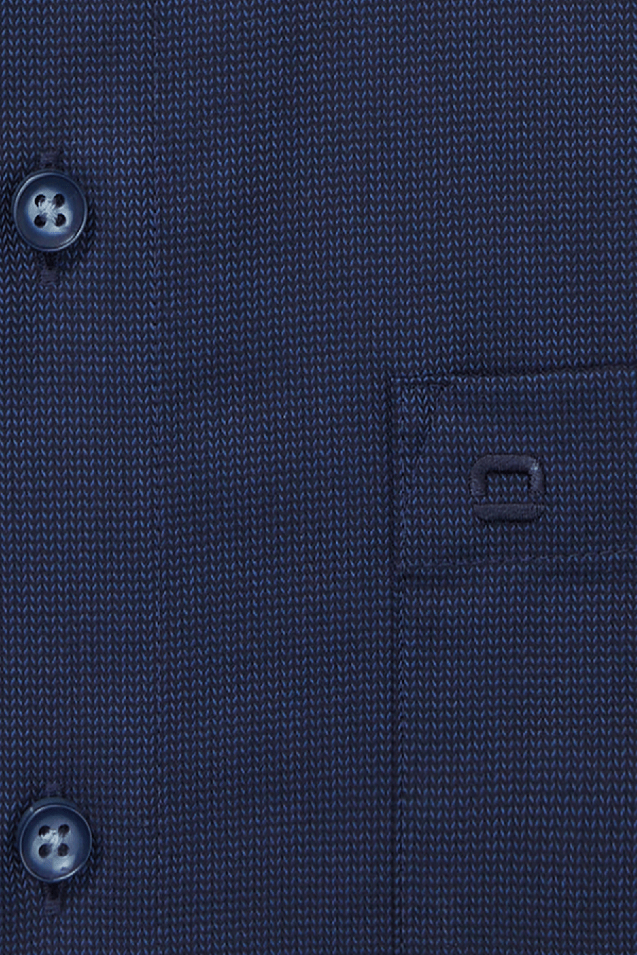Produktbild f�r 'OLYMP Luxor modern fit Hemd Langarm New Kent Kragen Muster blau'