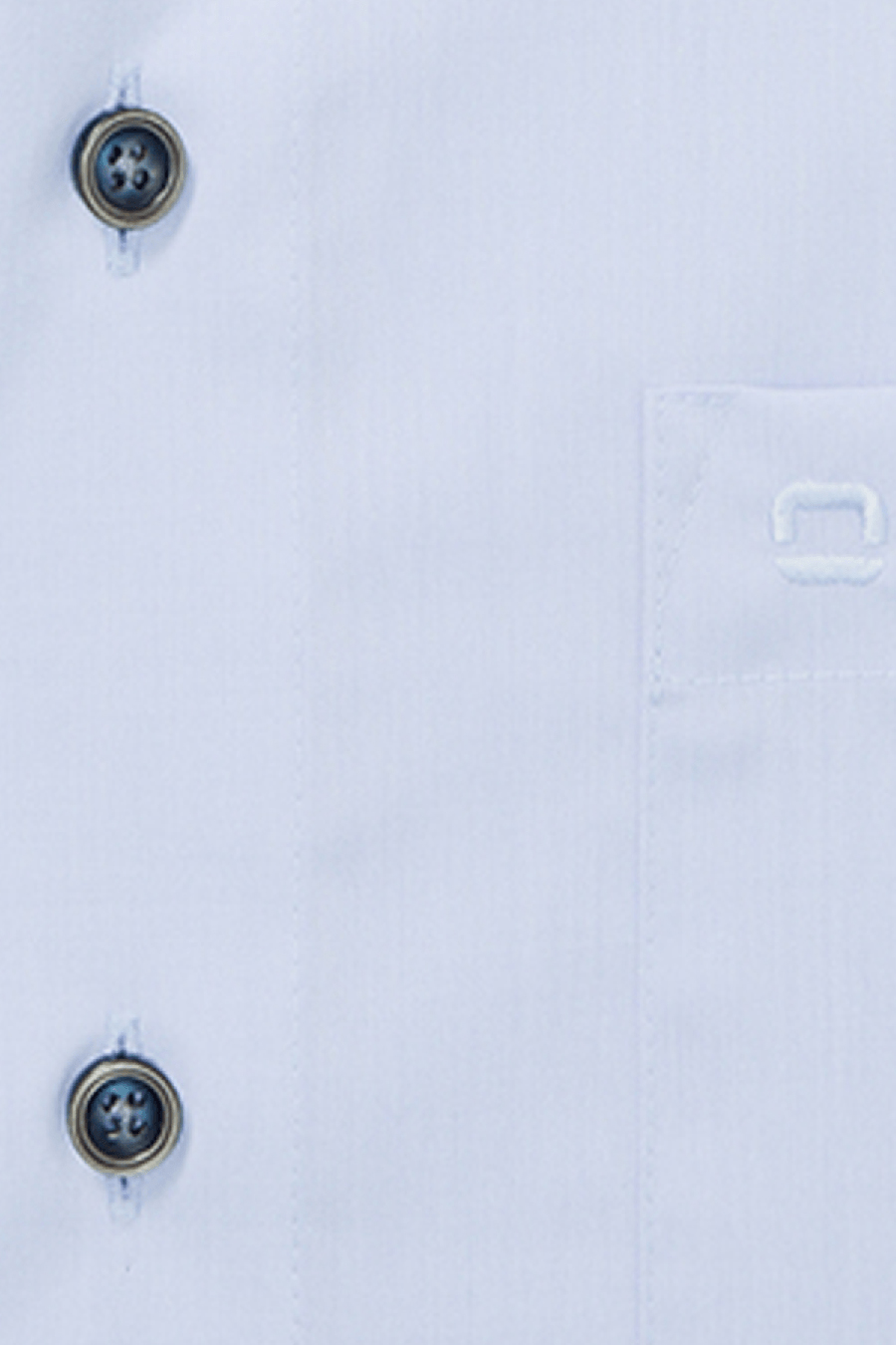 Produktbild f�r 'OLYMP Luxor modern fit Hemd Langarm New Kent Kragen hellblau'