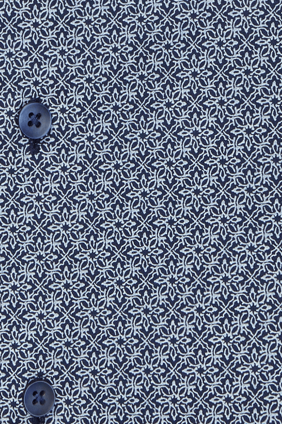 Produktbild f�r 'OLYMP Luxor 24/Seven modern fit Hemd extra langer Arm New Kent Kragen Muster blau'