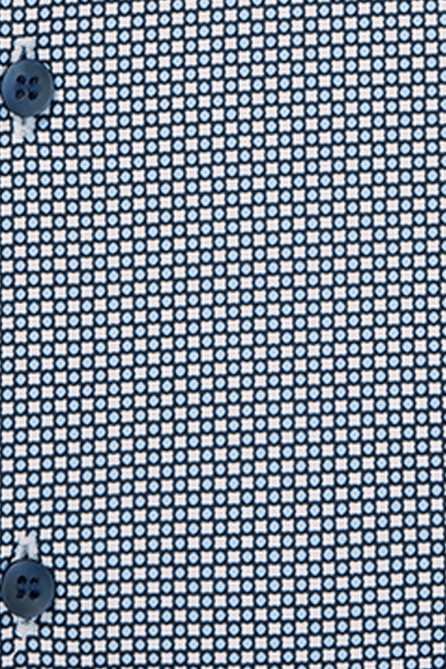 Produktbild f�r 'OLYMP No. Six 24/Seven super slim Hemd extra langer Arm New Kent Kragen Muster wei�'