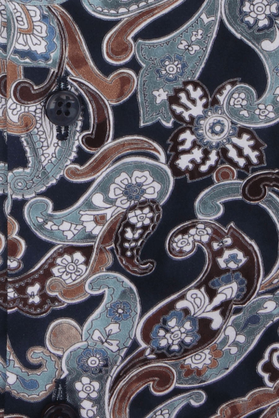 Produktbild f�r 'OLYMP Luxor comfort fit Hemd extra langer Arm New Kent Kragen Muster blau'