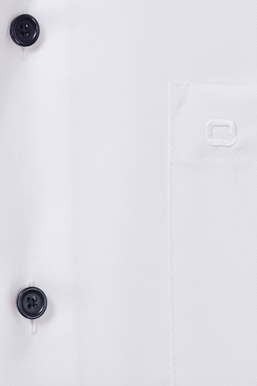 Produktbild f�r 'OLYMP Luxor comfort fit Hemd Langarm Button Down Kragen Oxford wei�'