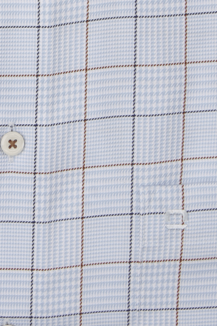 Produktbild f�r 'OLYMP Luxor comfort fit big Hemd Langarm New Kent Kragen Karo blau'