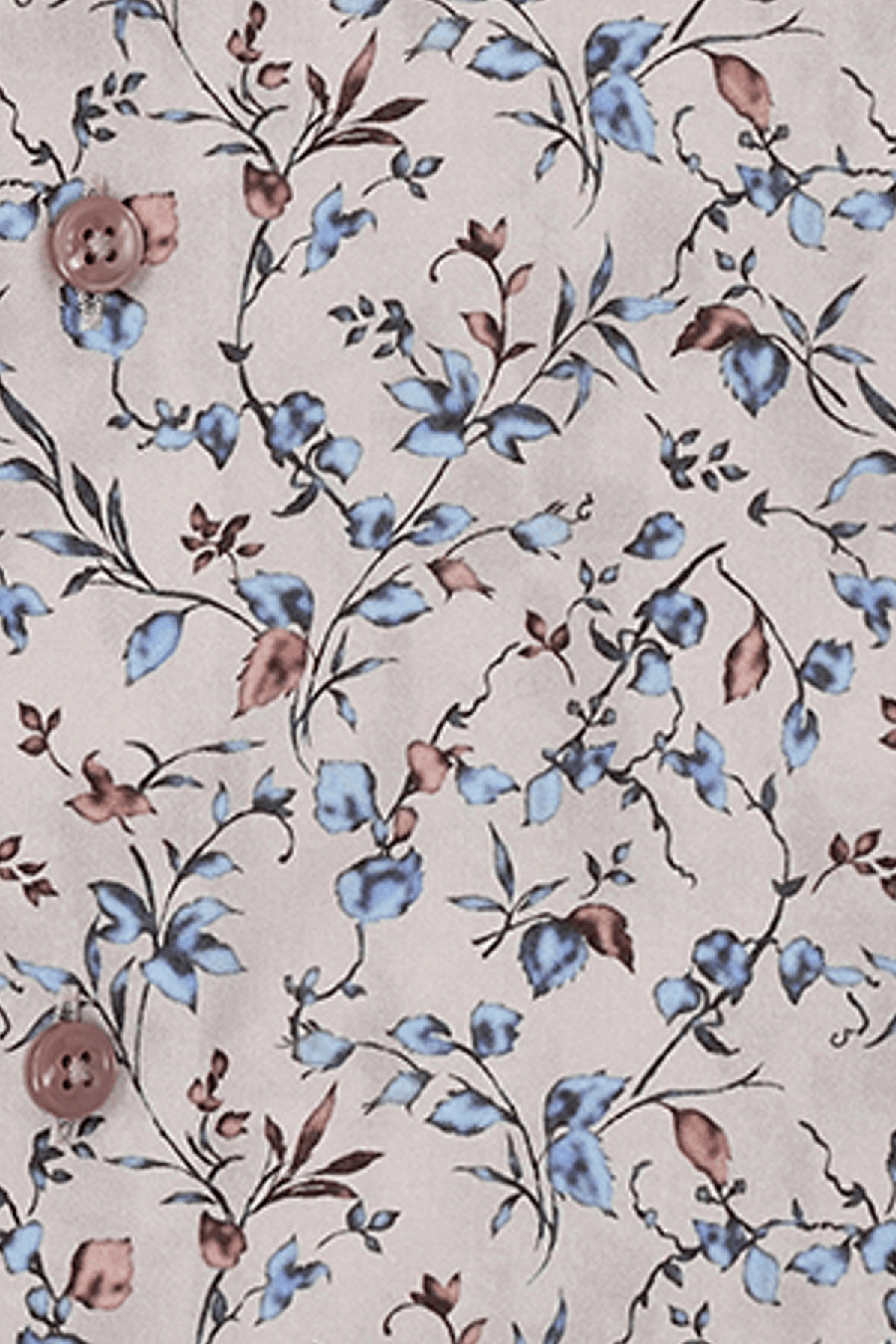 Produktbild f�r 'OLYMP Luxor modern fit Hemd extra langer Arm New Kent Kragen Blumenmuster beige'