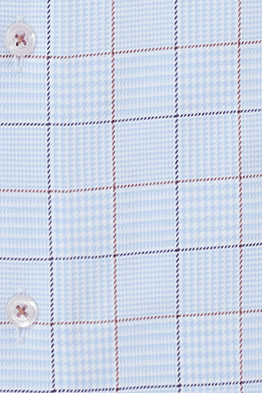 Produktbild f�r 'OLYMP Luxor modern fit Hemd extra langer Arm Haifischkragen Karo hellblau'