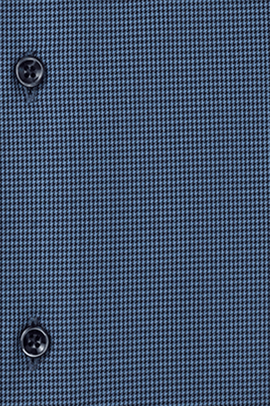 Produktbild f�r 'OLYMP Luxor 24/Seven modern fit Hemd Langarm New Kent Kragen Karo blau'