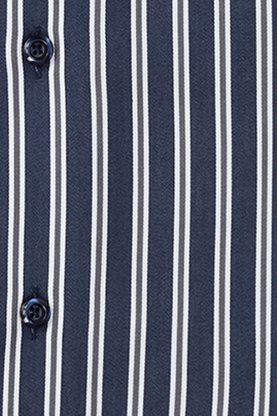 Produktbild f�r 'OLYMP Luxor modern fit Hemd Langarm New Kent Kragen Satin Streifen blau'