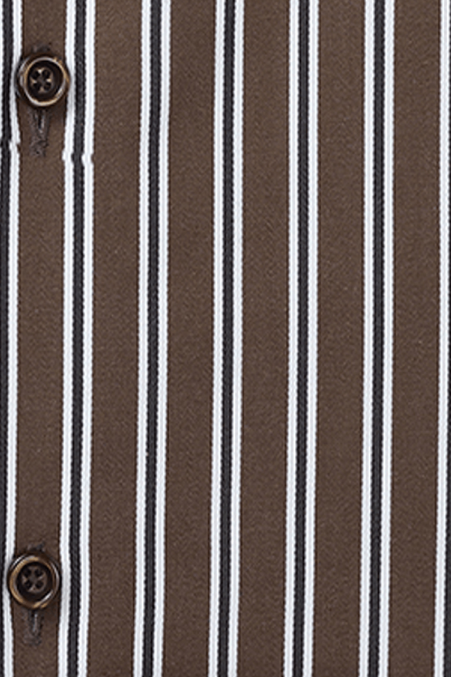 Produktbild f�r 'OLYMP Luxor modern fit Hemd Langarm New Kent Kragen Satin Streifen braun'