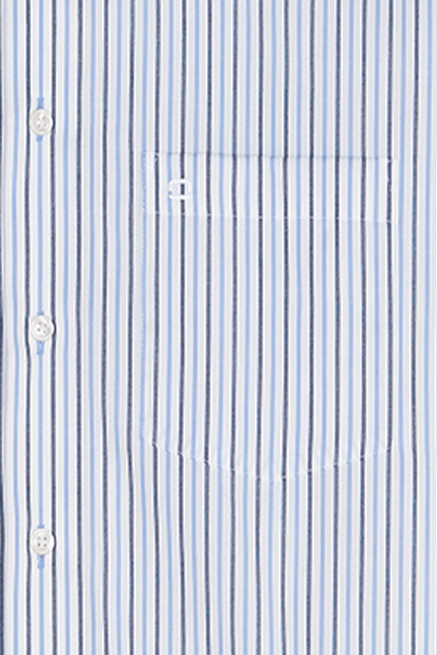 Produktbild f�r 'OLYMP Luxor modern fit Hemd Langarm New Kent Kragen Streifen blau'