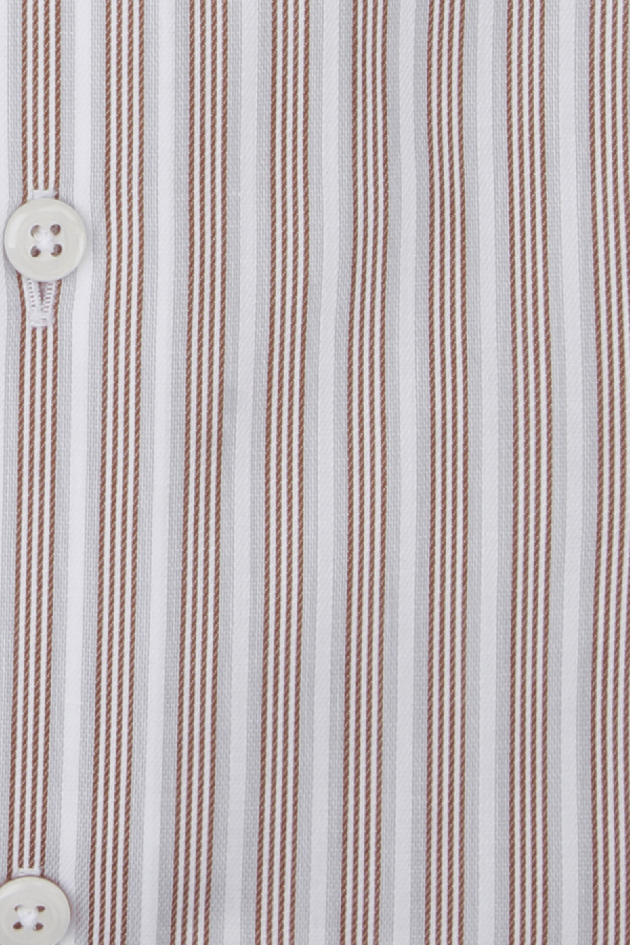 Produktbild f�r 'OLYMP Luxor modern fit Hemd Langarm New Kent Kragen Streifen braun'