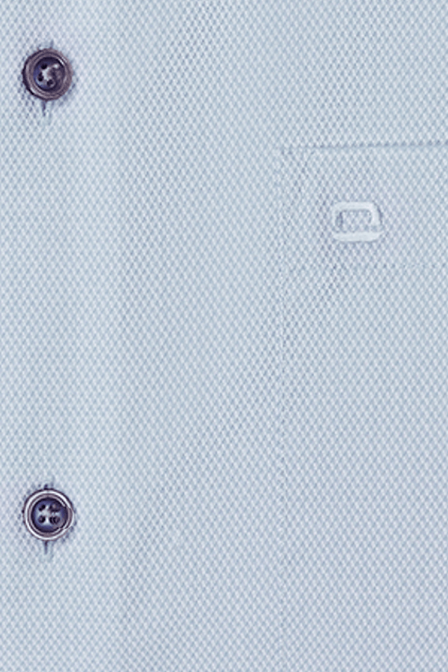 Produktbild f�r 'OLYMP Luxor modern fit Hemd Langarm New Kent Kragen Struktur hellblau'