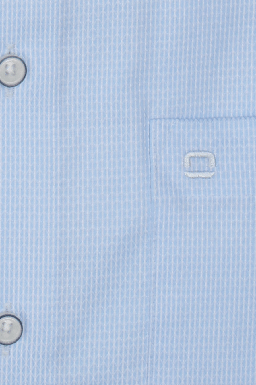 Produktbild fr 'OLYMP Luxor comfort fit Hemd Langarm New Kent Kragen Struktur hellblau'