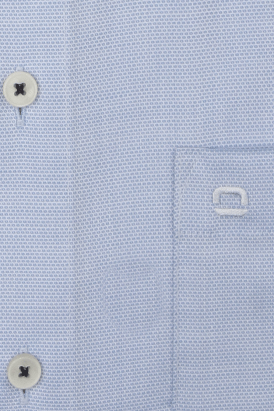 Produktbild fr 'OLYMP Luxor comfort fit Hemd Langarm New Kent Kragen Struktur hellblau'