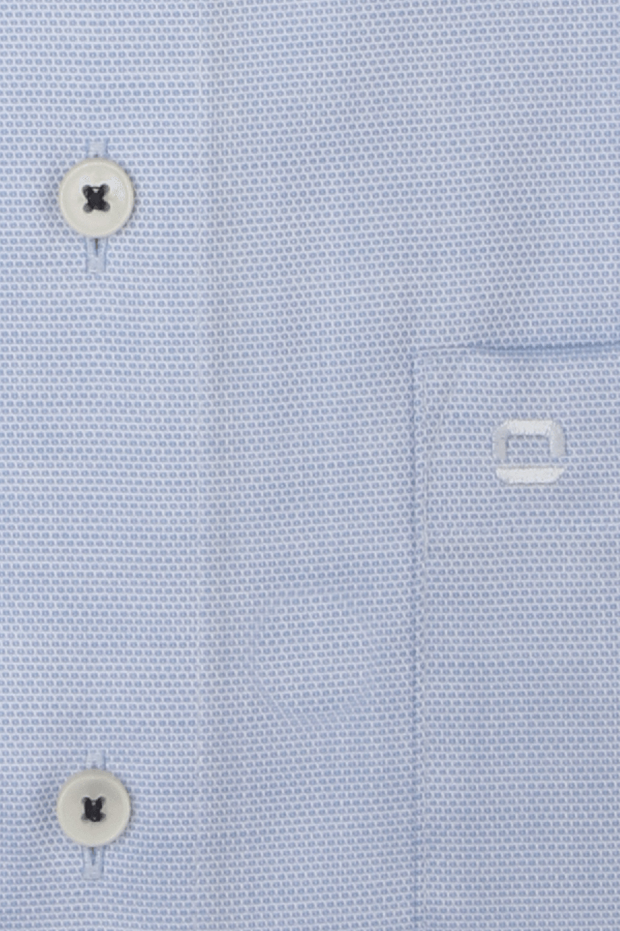 Produktbild fr 'OLYMP Luxor comfort fit Hemd Halbarm New Kent Kragen Struktur hellblau'