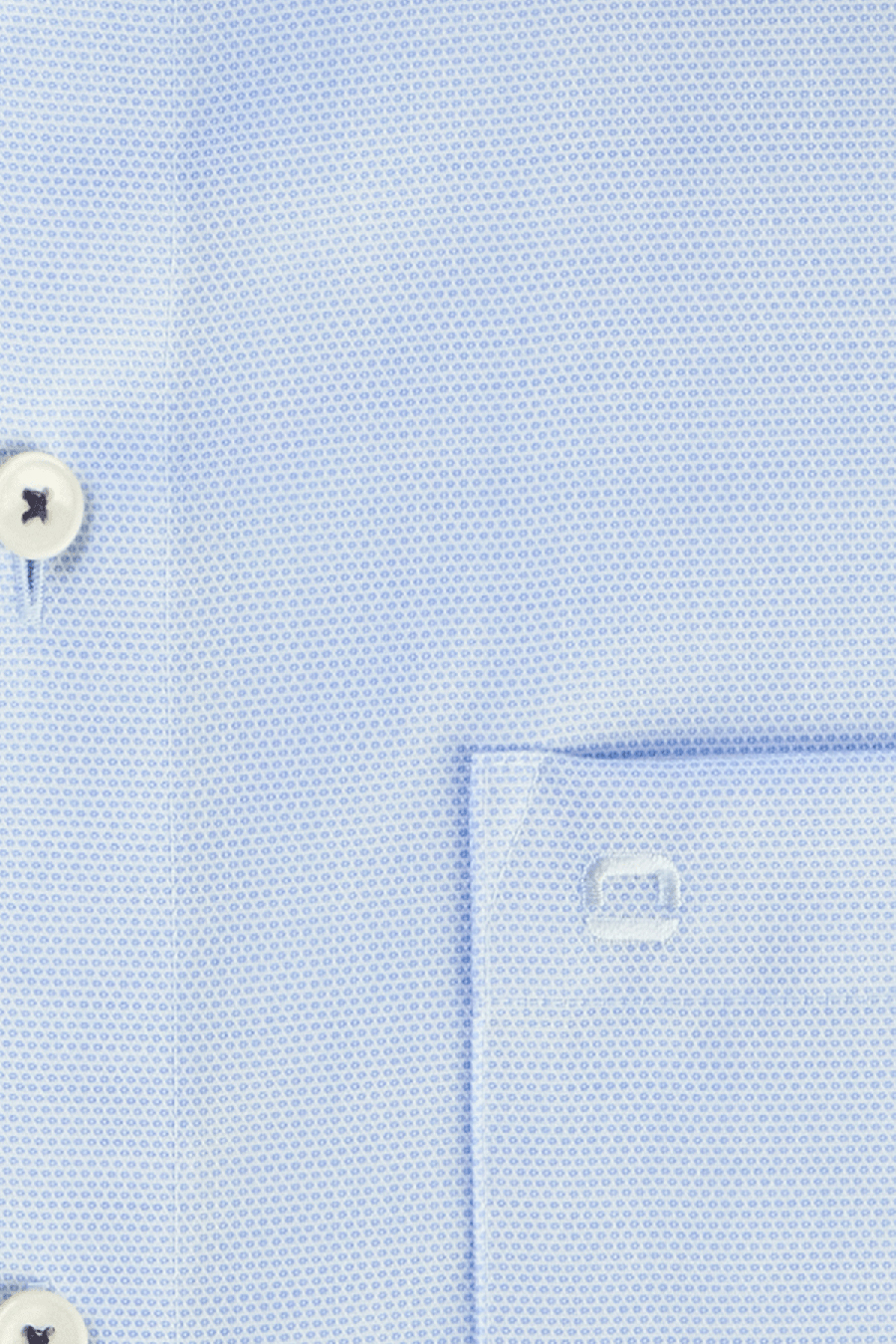 Produktbild fr 'OLYMP Luxor modern fit Hemd Halbarm New Kent Kragen Struktur hellblau'