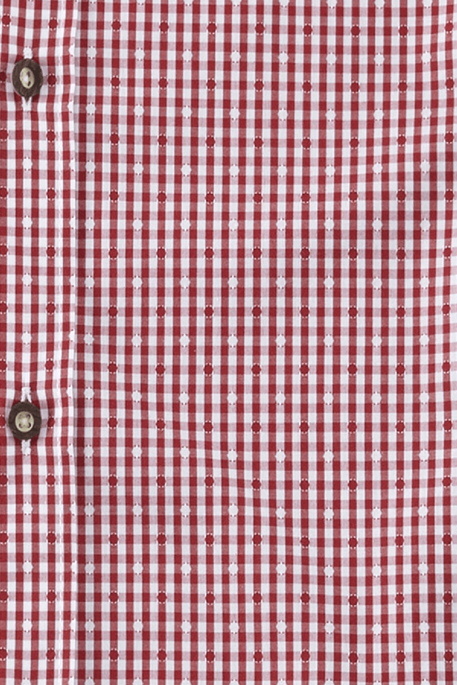 Produktbild fr 'OLYMP Casual regular fit Hemd Langarm New Kent Kragen Karo rot'