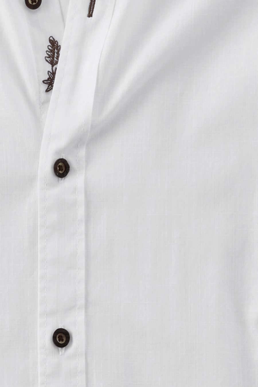 Produktbild fr 'OLYMP Casual regular fit Hemd Langarm New Kent Kragen Faux wei'