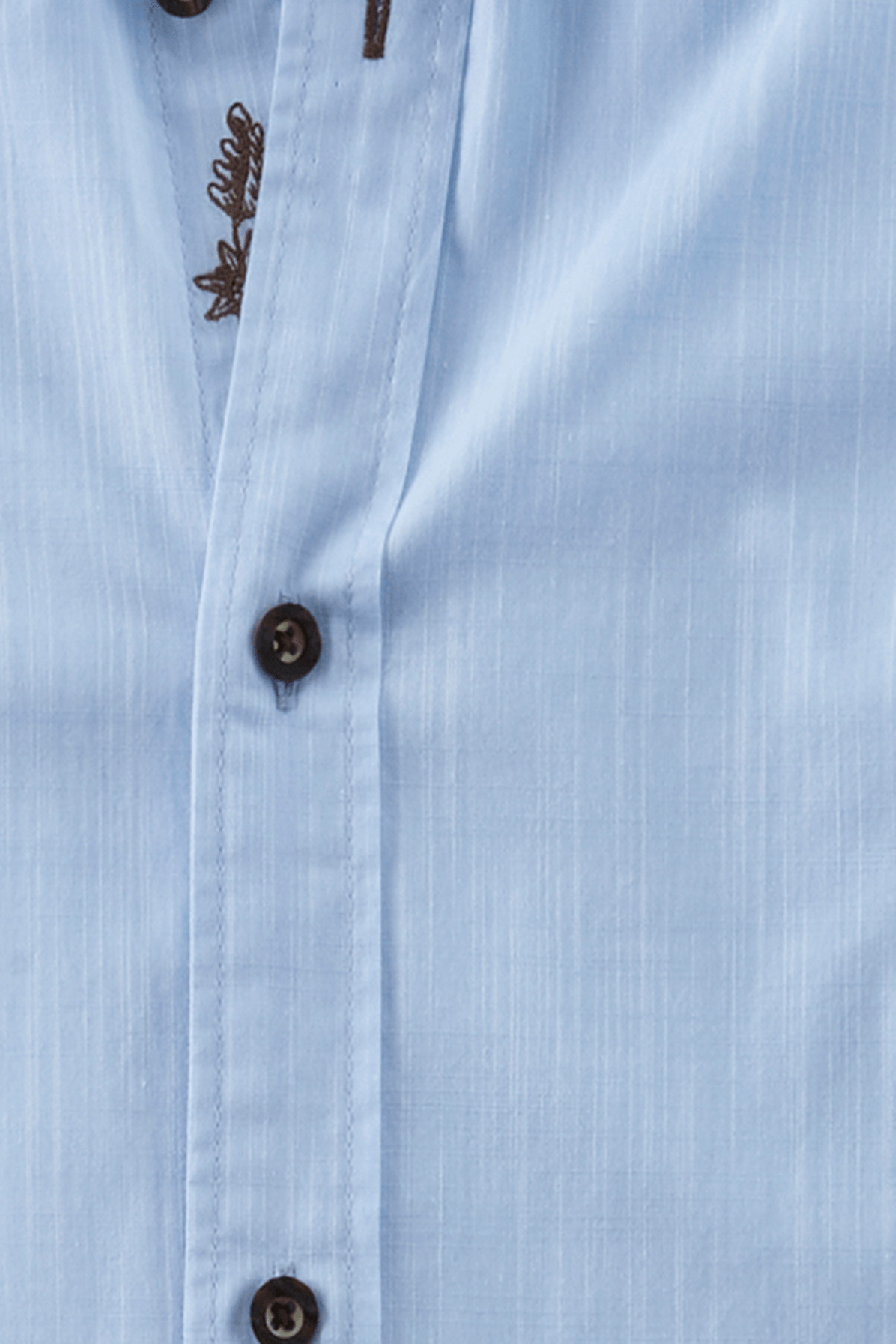 Produktbild fr 'OLYMP Casual regular fit Hemd Langarm New Kent Kragen Faux hellblau'