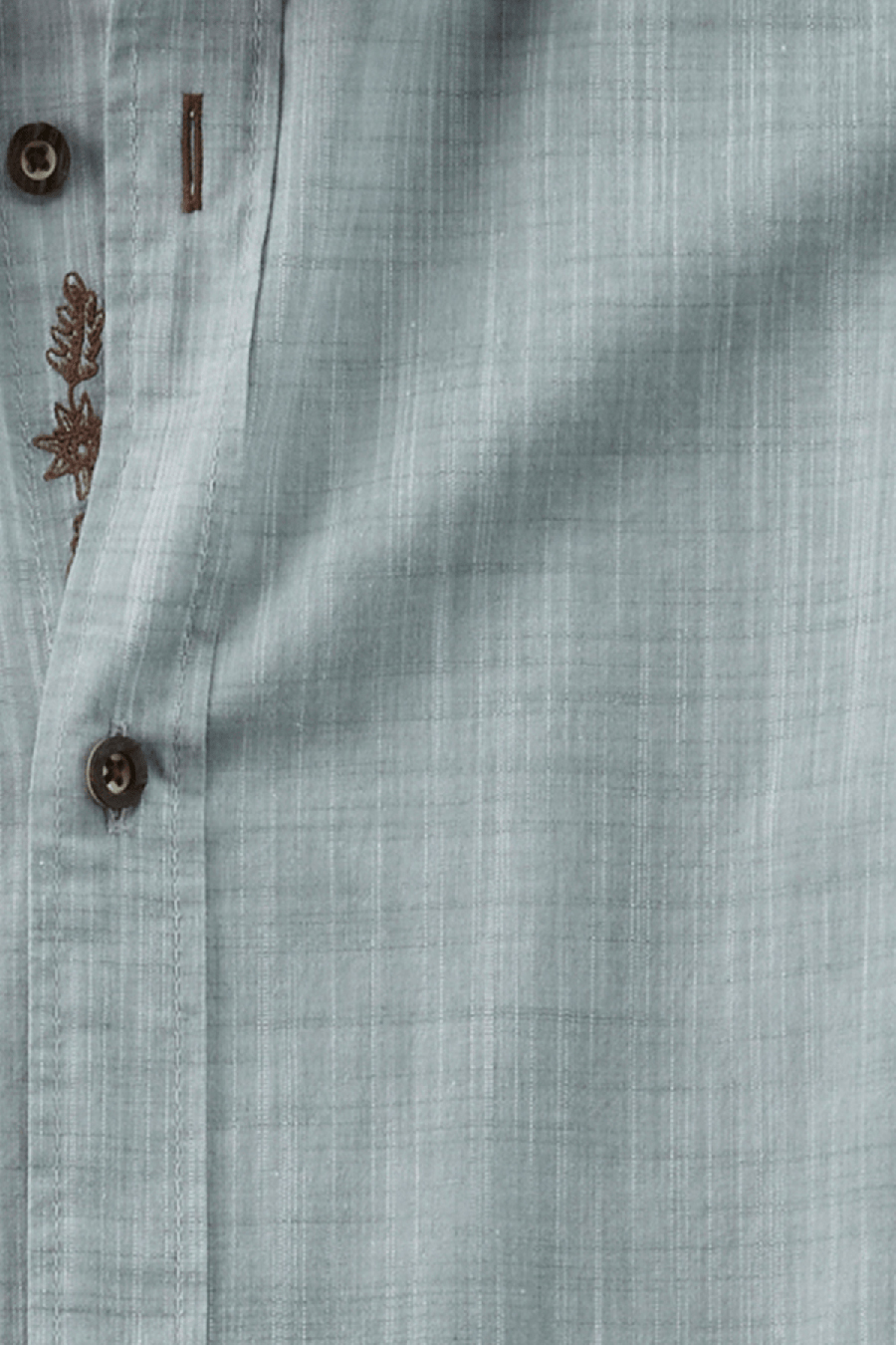 Produktbild fr 'OLYMP Casual regular fit Hemd Langarm New Kent Kragen Faux oliv'