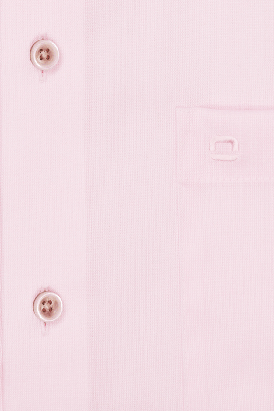 Produktbild f�r 'OLYMP Luxor comfort fit Hemd Halbarm New Kent Kragen Aircon rosa'