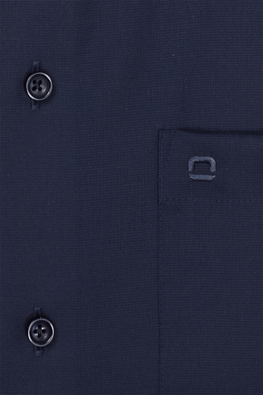 Produktbild f�r 'OLYMP Luxor comfort fit Hemd Halbarm New Kent Kragen Aircon navy'