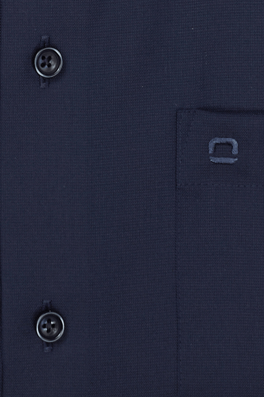 Produktbild f�r 'OLYMP Luxor modern fit Hemd Halbarm New Kent Kragen Aircon navy'