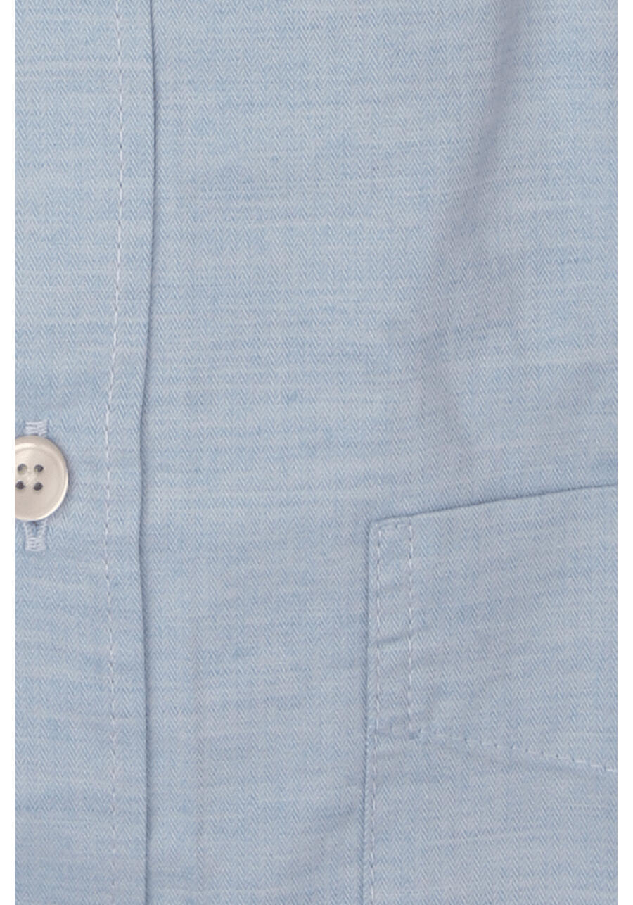 Produktbild fr 'OLYMP Casual regular fit Hemd Langarm New Kent Kragen hellblau'