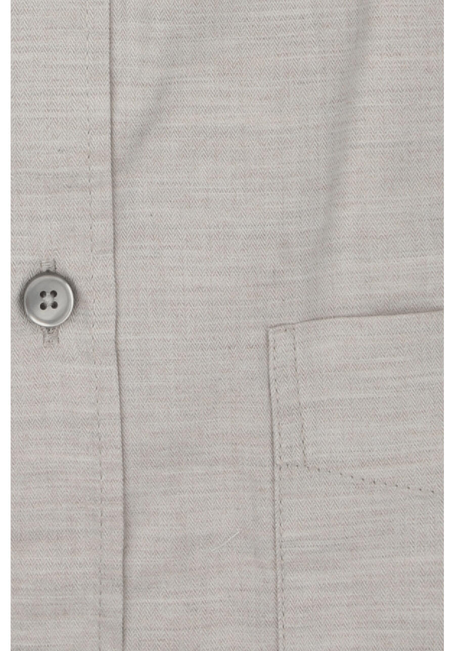 Produktbild fr 'OLYMP Casual regular fit Hemd Langarm New Kent Kragen beige'