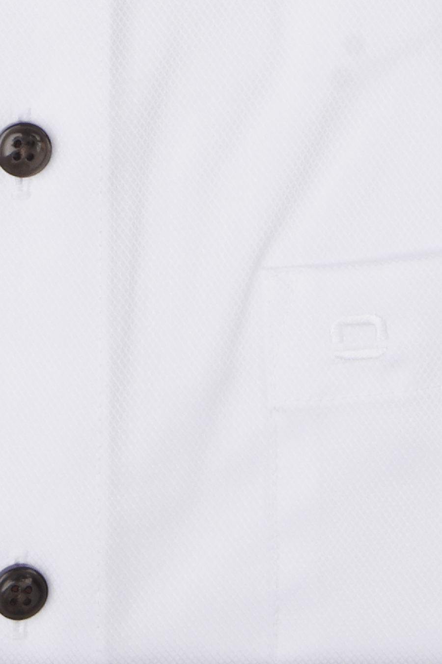 Produktbild fr 'OLYMP Luxor modern fit Hemd extra langer Arm New Kent Kragen Struktur wei'