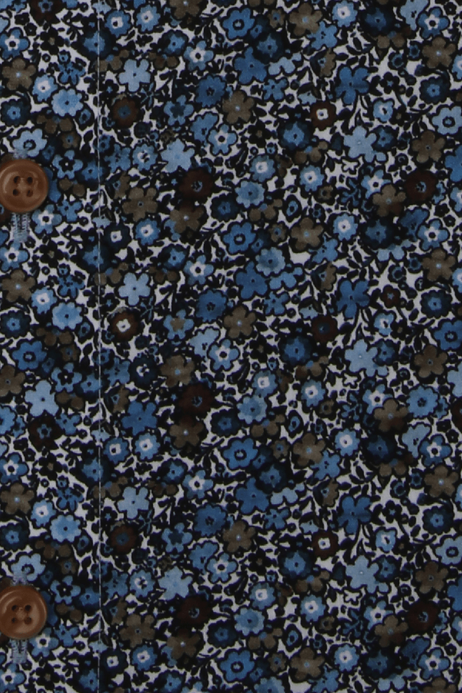 Produktbild fr 'OLYMP Luxor modern fit Hemd Langarm New Kent Kragen Blumenmuster blau'