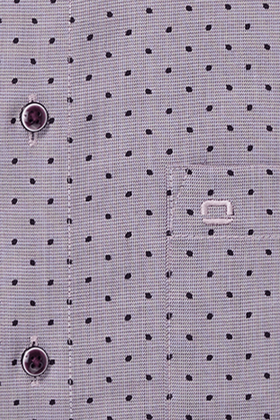 Produktbild f�r 'OLYMP Luxor modern fit Hemd Langarm New Kent Kragen Punkte lila'
