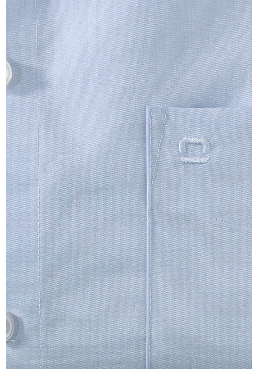 Produktbild fr 'OLYMP Luxor modern fit Hemd Halbarm Chambray hellblau'