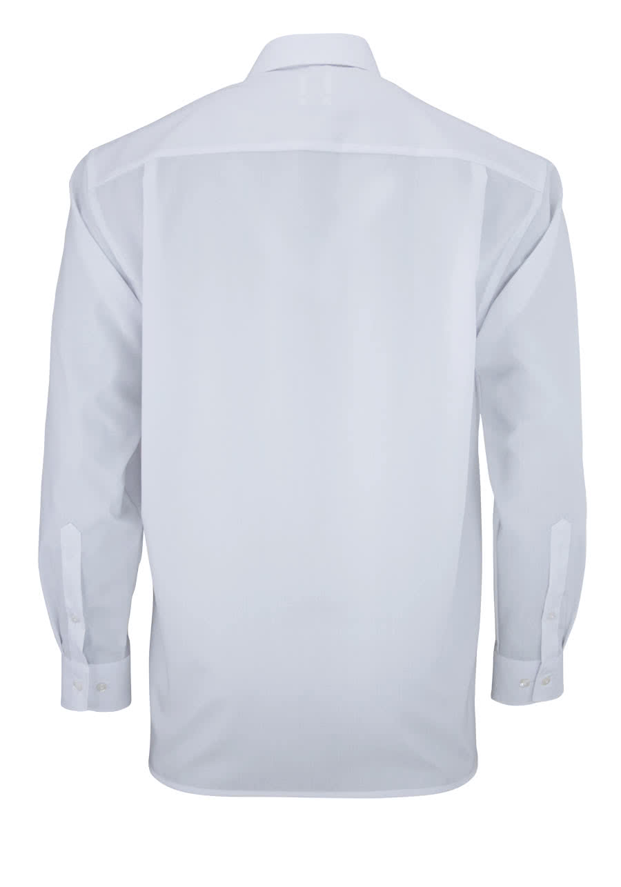 OLYMP Luxor comfort fit Hemd extra langer Arm Popeline weiß