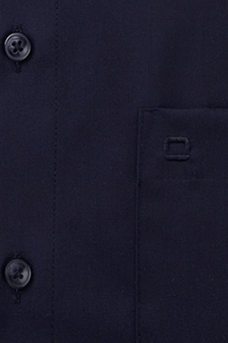 Produktbild f�r 'OLYMP Luxor comfort fit Hemd Langarm mit New Kent Popeline nachtblau'