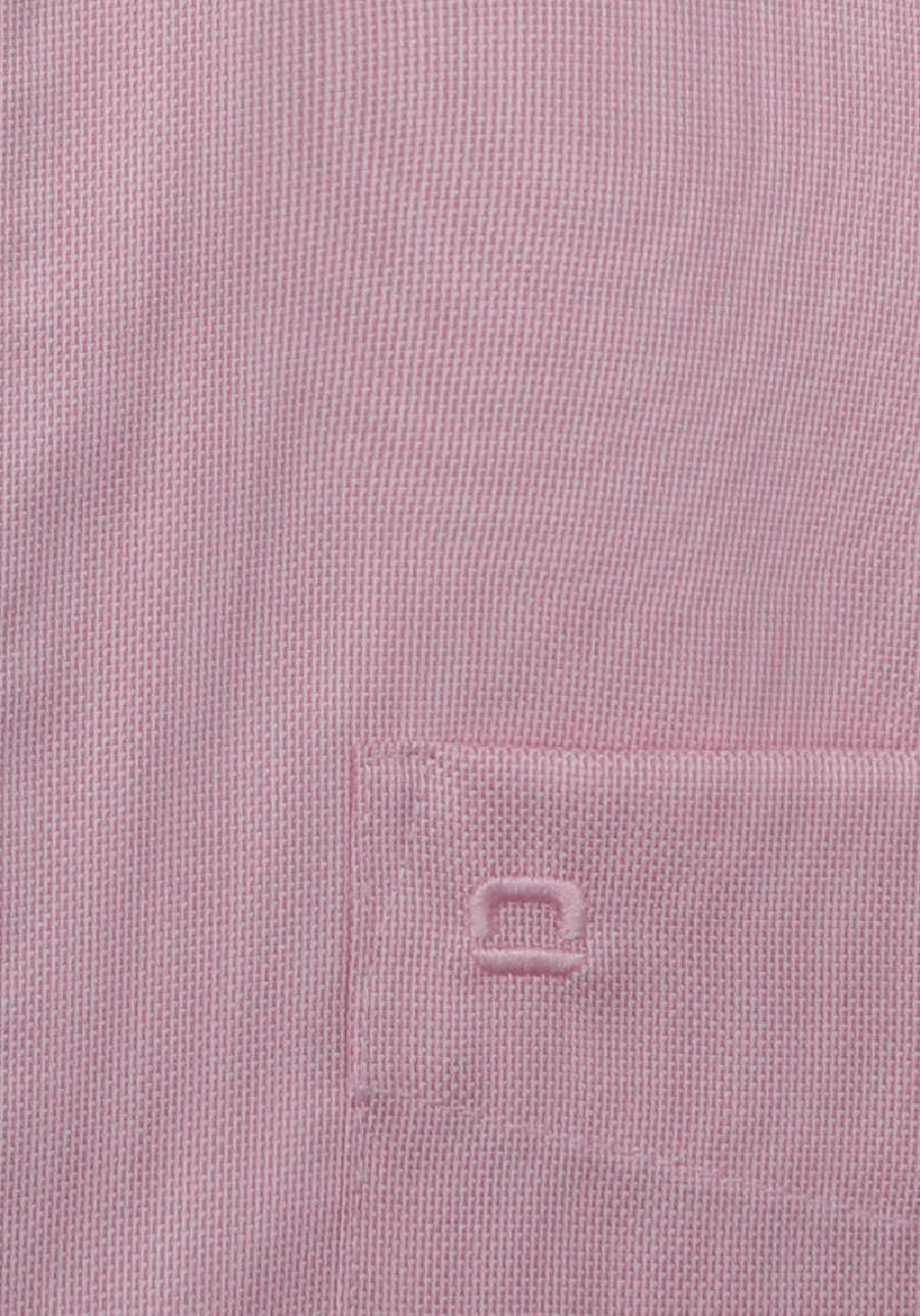 Produktbild fr 'OLYMP Luxor modern fit Hemd Langarm Struktur rosa'