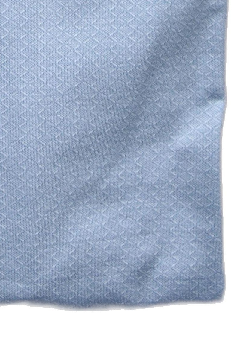 OLYMP Level Five 24/Seven body fit Hemd Langarm New Kent Kragen Muster hellblau