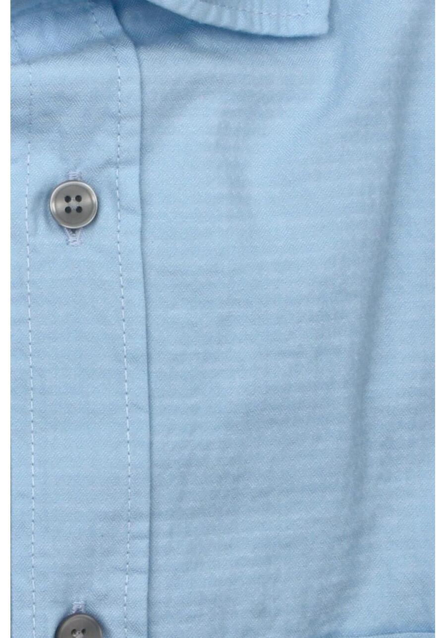 Produktbild fr 'OLYMP Casual regular fit Hemd Langarm New Kent Kragen hellblau'